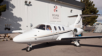 Eclipse 500 jet
