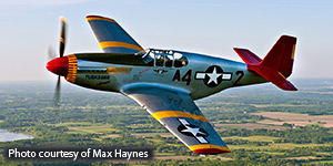 P-51 Mustang Tuskegee Airmen