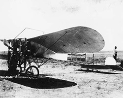 Cessna founder's first flight