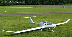 Electric airplane 