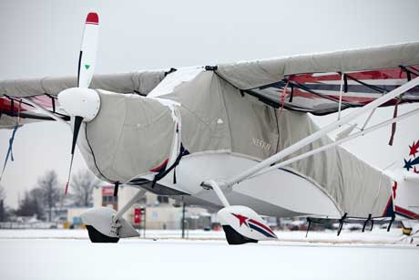 Winter flying