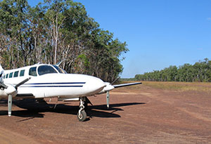 Cessna arrival