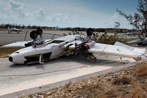 Bahamas hurricane damage