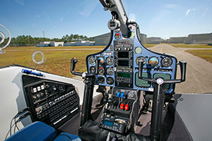 Vulcanair cockpit