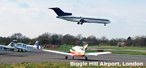 Biggle Hill Airport, London