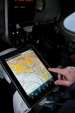 Apple's iPad offers many possibilities for pilots