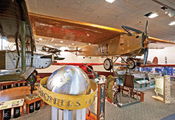 Baron Hilton Pioneers of Flight Gallery at the National Air and Spce Museum.
