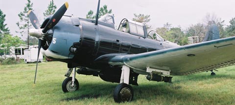 SBD Dauntless