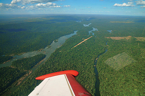 Jungle airstrip