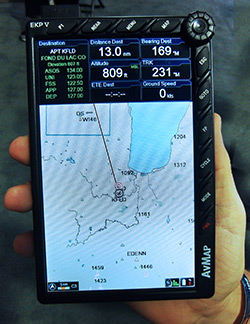 AvMap's EKP V mportable GPS