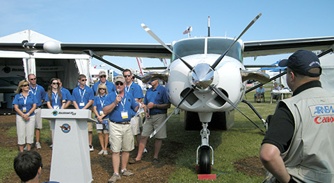 Blackhawk XP42A conversion for Caravan