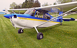 High Country tandem-seat tailwheel