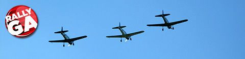 Rally GA: Wing Nuts Fly-In airshow