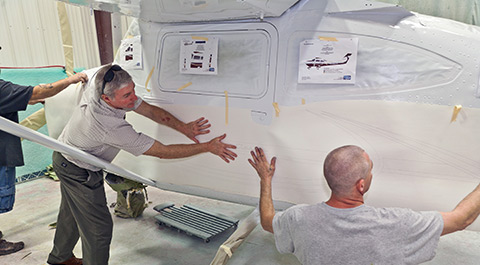 AOPA Crossover Classic sweepstakes airplane