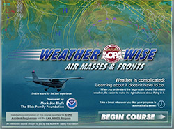 ASI Weather Wise: Air Masses and Fronts