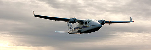 Tecnam twin trainer