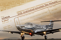 Tax breaks for business-use aircraft