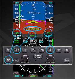 Avidyne DFC90 working with Aspen PDF