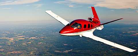 Cirrus Vision jet