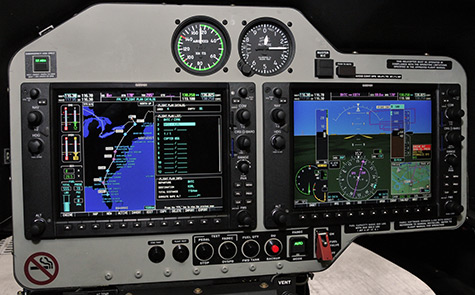 Garmin GMA 350 audio panel