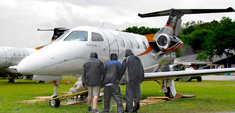 Phenom sloshes through mud