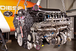 Raikhlin Aircraft Engine Developments 500hp diesel engine