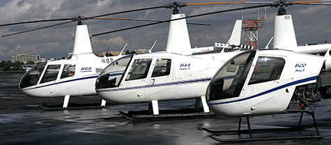 Robinson Helicopter Product Line