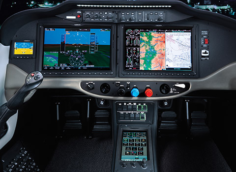 Garmin's new G2000 panel