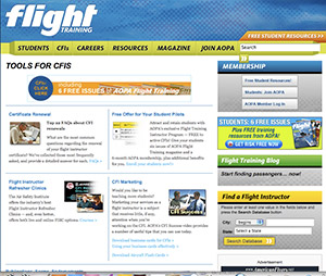 Flight Training Online resources for CFIs