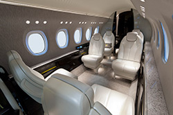 Latitude cabin forward