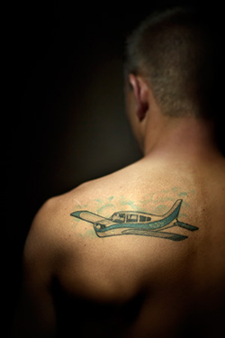 Wings Tattoo Pilot Vector Images over 110