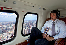 Mike Tiagwad, CEO and president of Connor Strong Co.