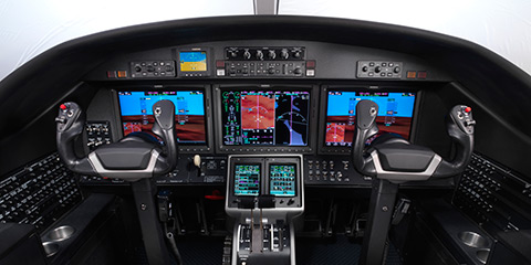 Cessna Citation M2 panel