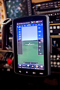Garmin's 796 3D vision installed