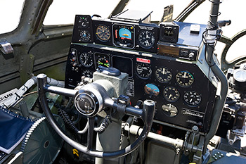 Commander's control panel