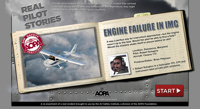 Engine Failure in IMC