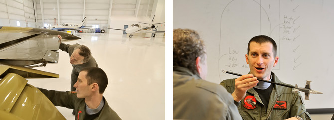 L39 Ground School and Flaps