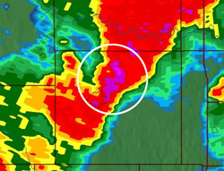percipitation contouring
