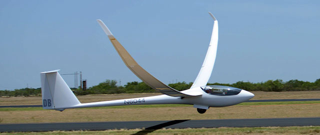 Concordia sailplane