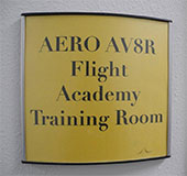Aero AV8R Flight School