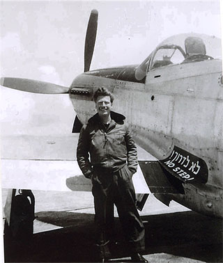 Mitchell Flint flew several aircraft for Israel