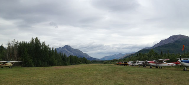 flying in alaska