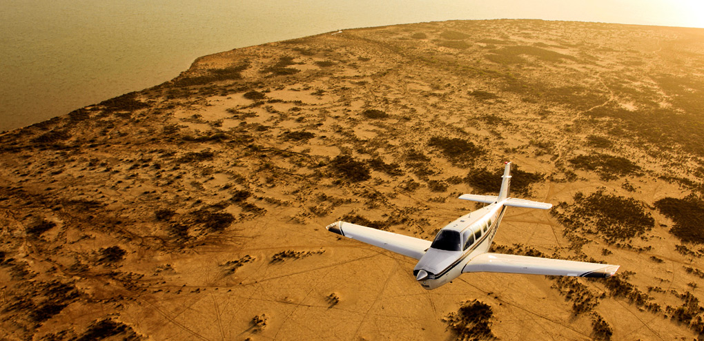 Mexico - aerial view
