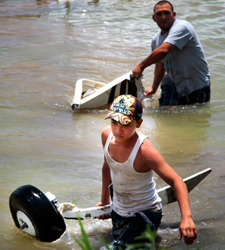 plane crash in mexico