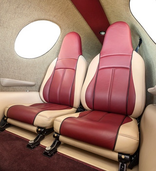 Lancair seats