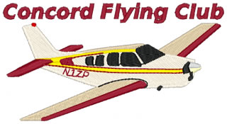 concord flying club logo