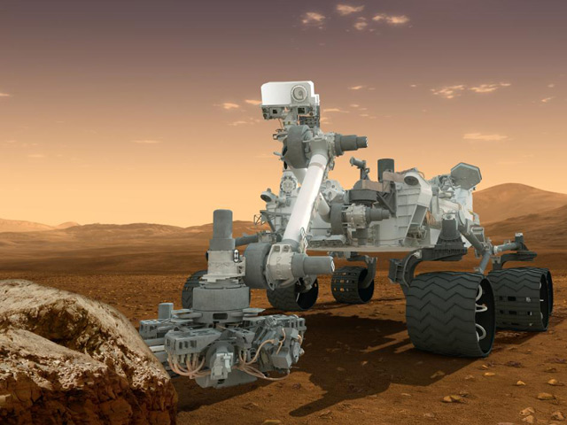 mars rover