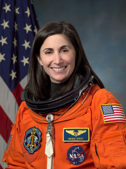 Astronaut Nicole P. Stott