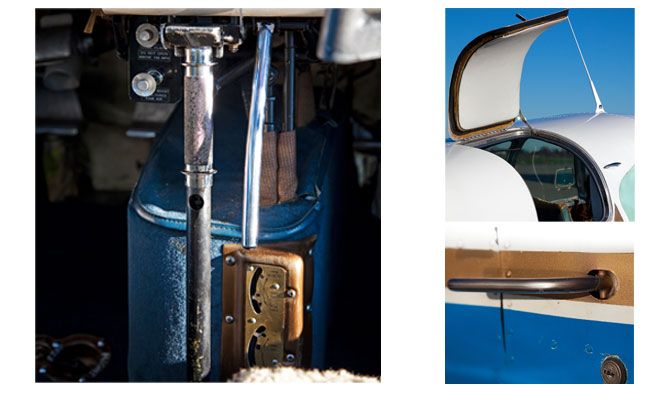 Mooney M20E landing gear