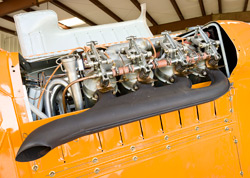 Curtiss Robin engine